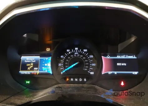 2016 Ford Edge Titanium from USA, damaged, VIN 2FMPK4K9XGBC11609